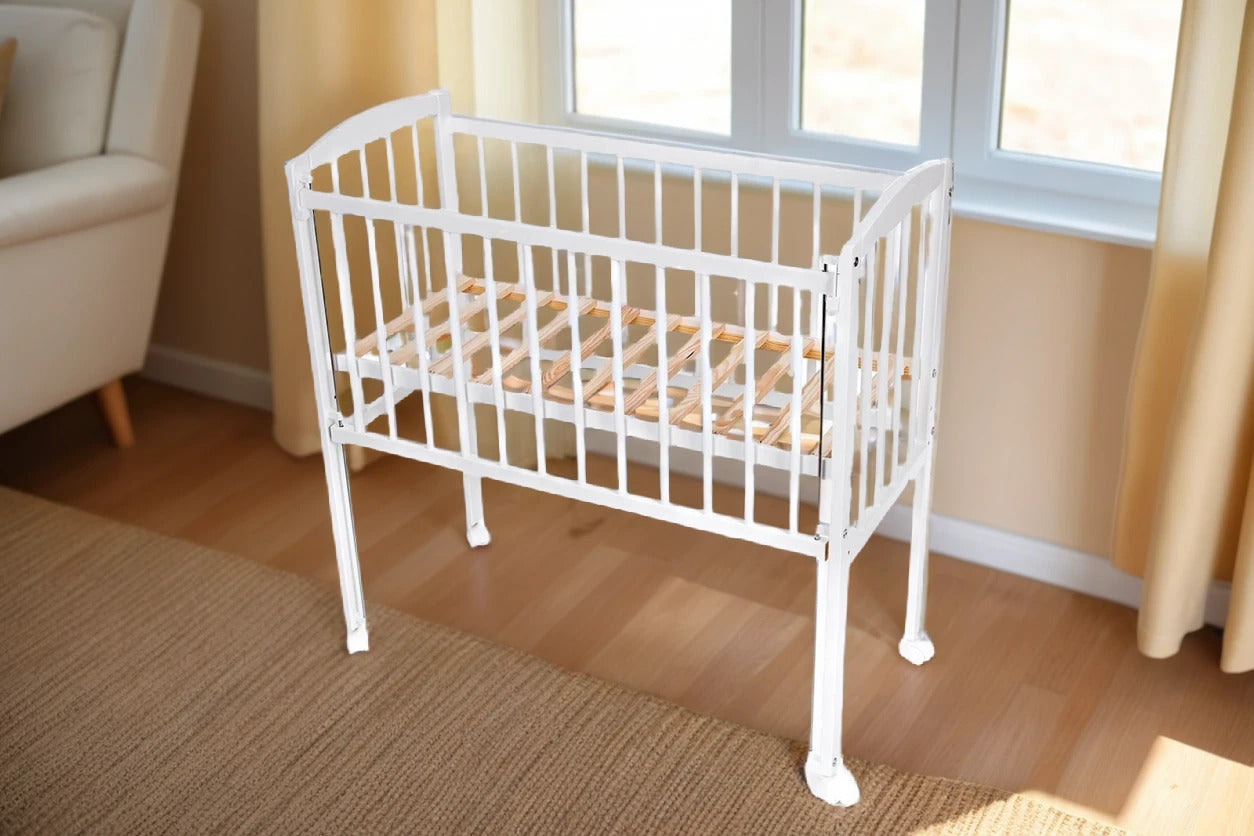 BABYHAFEN Stubenbett 3in1 Beistellbett mit Matratze - babyhafen.de 