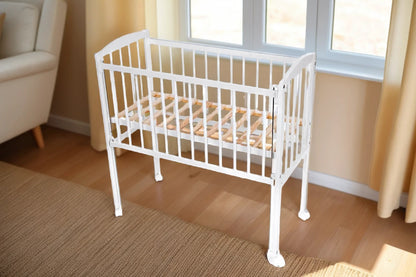 BABYHAFEN Stubenbett 3in1 Beistellbett mit Matratze - babyhafen.de 