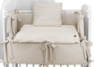 3in1 Beistellbett Babybett Sweater Soft Beige - babyhafen.de 