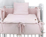 3in1 Beistellbett Babybett Sweater Soft Rosa - babyhafen.de 