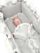 Beistellbett 3in1 Baby Edel ROYAL SET Grau Spitze - babyhafen.de 