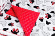 Beistellbett Baby Minnie Schleifen inkl. Krabbeldecke - babyhafen.de 