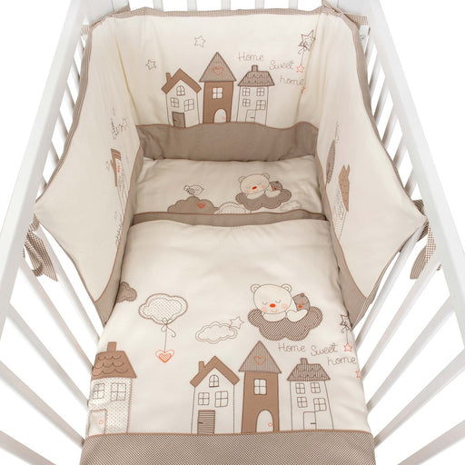 Kinderbett 60x120 Umbaubar, Bio Home-Sweet - babyhafen.de 