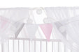 Hausbett 120x60 Umbaubar Inkl. Ausstattung Teddy rosa - babyhafen.de 