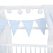 Royal Hausbett Kinderbett 60x120 Matratze Bettset Blau - babyhafen.de 