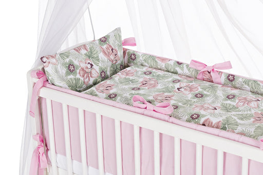 Babyhafen Baby Beistellbett Floral - babyhafen.de 