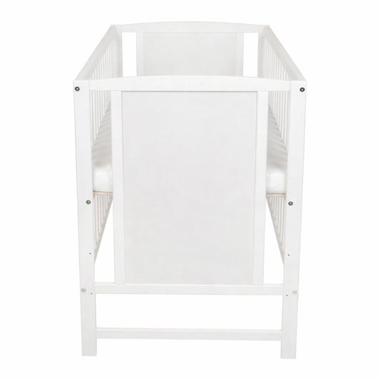 Babybett aus Kiefernholz 60x120 cm ohne Motiv