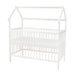 Hausbett Home Sweet Rosa 60x120 Bio Bettset - babyhafen.de 