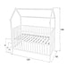 Royal Hausbett Kinderbett 60x120 Matratze Bettset Blau - babyhafen.de 