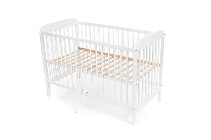 Komplettbett Babybett Teddybär Mond Rosa - babyhafen.de 