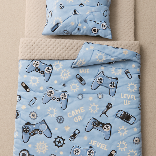 GAMER Deckenschlafsack Kinderschlafsack - babyhafen.de 