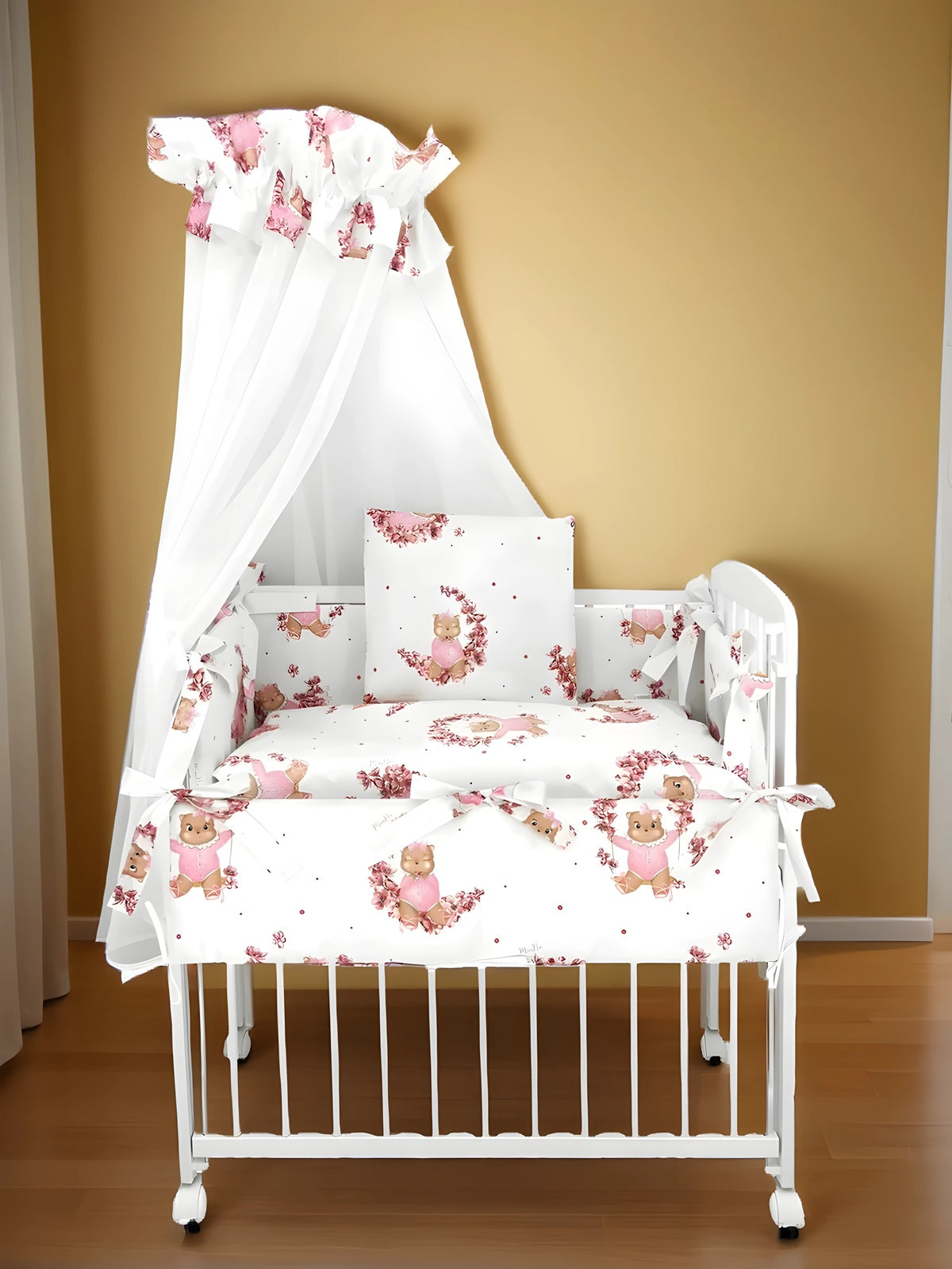 Beistellbett Baby BETTY Komplettset - babyhafen.de 