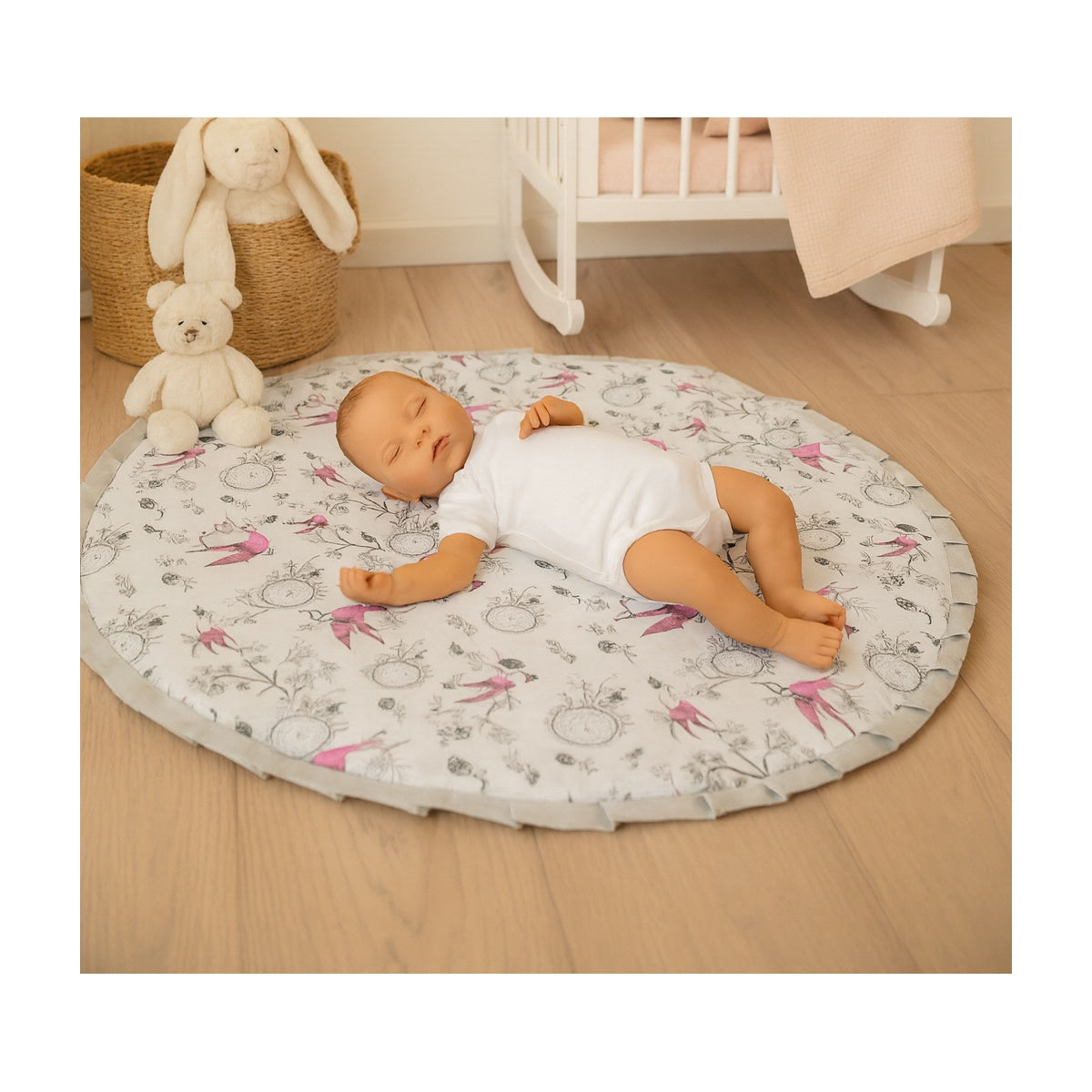 Baby Spieldecke Traumfänger – Bequeme Unterlage zum Spielen und Liegen von Babyhafen