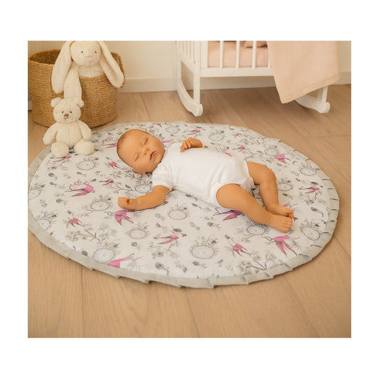 Baby Spieldecke Traumfänger – Bequeme Unterlage zum Spielen und Liegen von Babyhafen