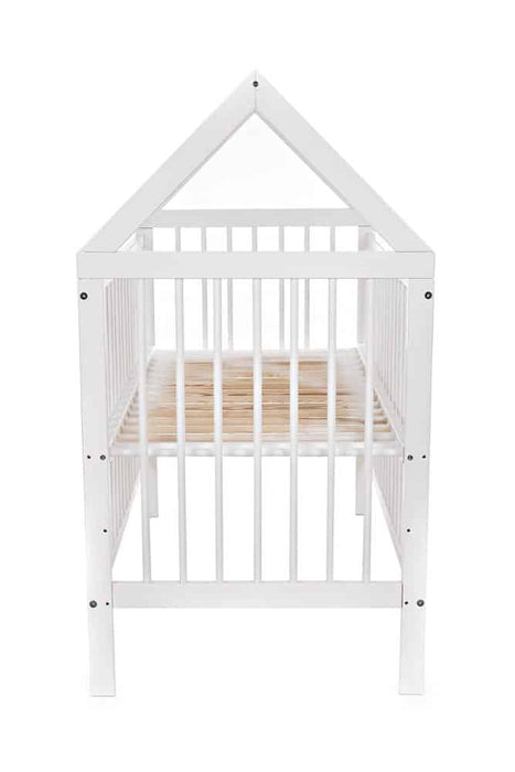 Hausbett 120x60 Rausfallschutz Umbaubar Inkl. Ausstattung Teddy - babyhafen.de 