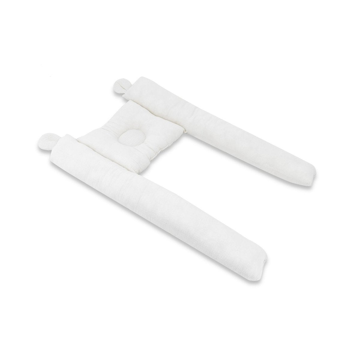 Orthopädisches Babynest aus Musselin – ergonomische Liegefläche für Neugeborene