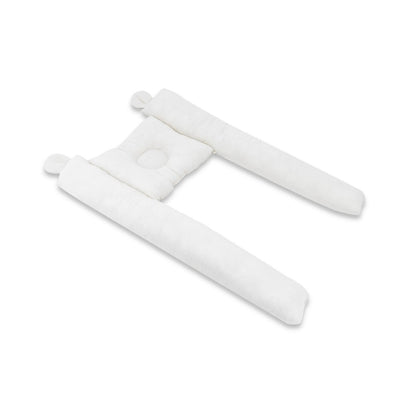 Orthopädisches Babynest aus Musselin – ergonomische Liegefläche für Neugeborene