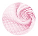 Bettnestchen 180x30 GESTEPPTER SAMT rosa - babyhafen.de 