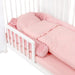 Royal Komplettbett 2in1 Hausbett 60×120 mit Schutzgitter - babyhafen.de 