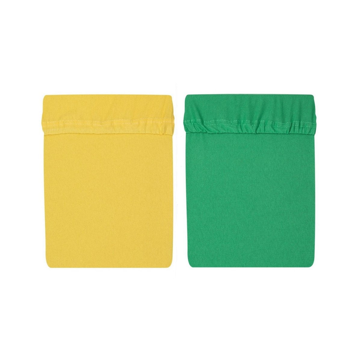 Spannbettlaken aus Jersey 60 × 120 Gummizug (2 Stück) 