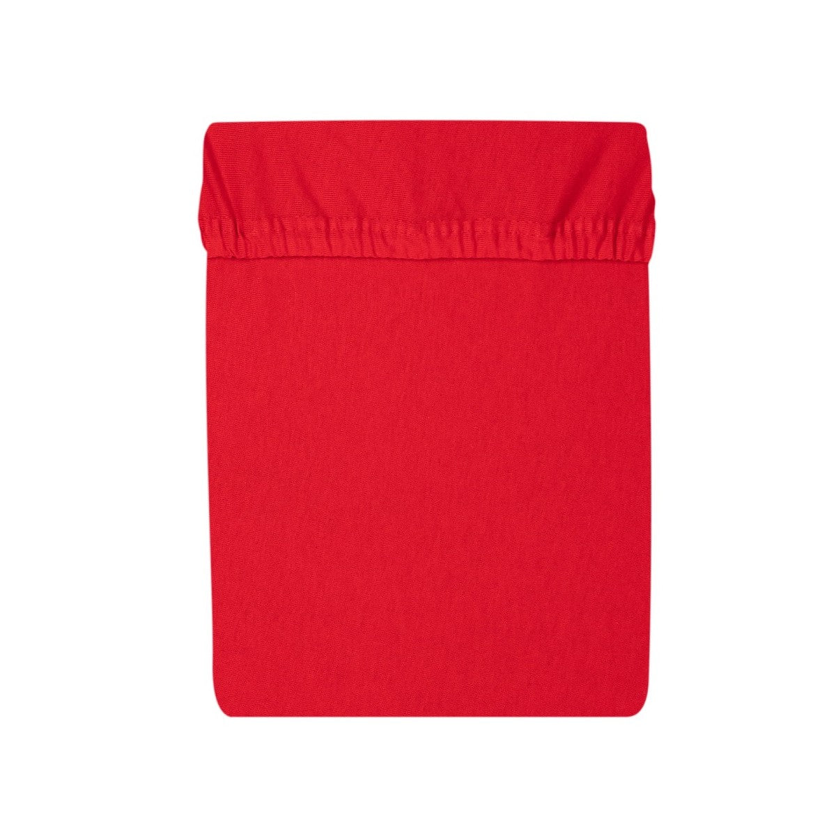 Baby Spannbettlaken Rot aus Baumwoll-Jersey 60x120 cm