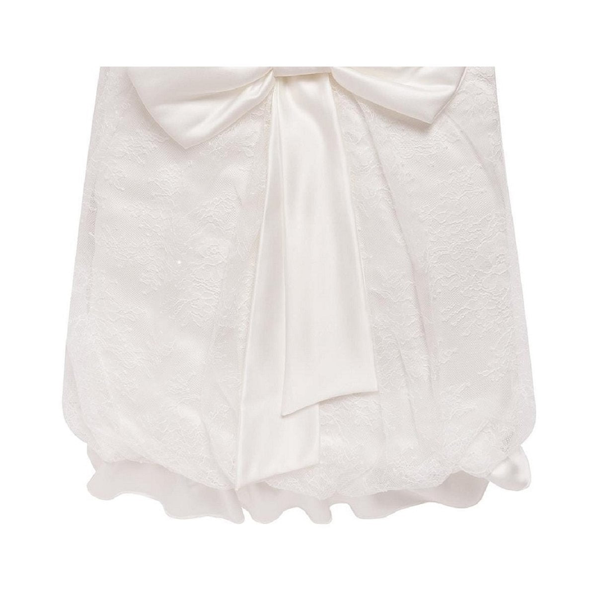 Einschlagdecke Taufkissen Weiß SCARLETT - babyhafen.de 