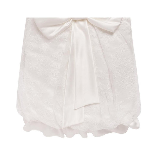 Einschlagdecke Taufkissen Weiß SCARLETT - babyhafen.de 