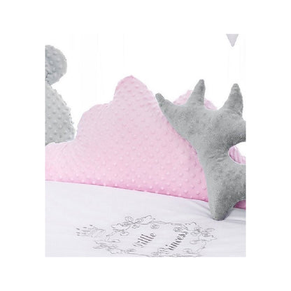 Kinder Wolkenkissen Minky Rosa - babyhafen.de 